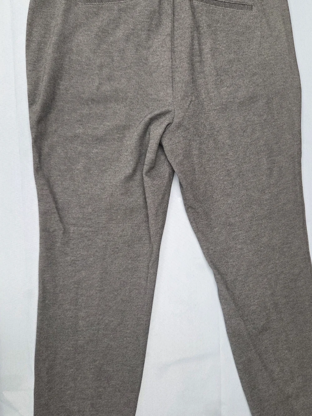 NWT Talbots Skinny Ankle Pants Gray Petite 14P Career Stretch